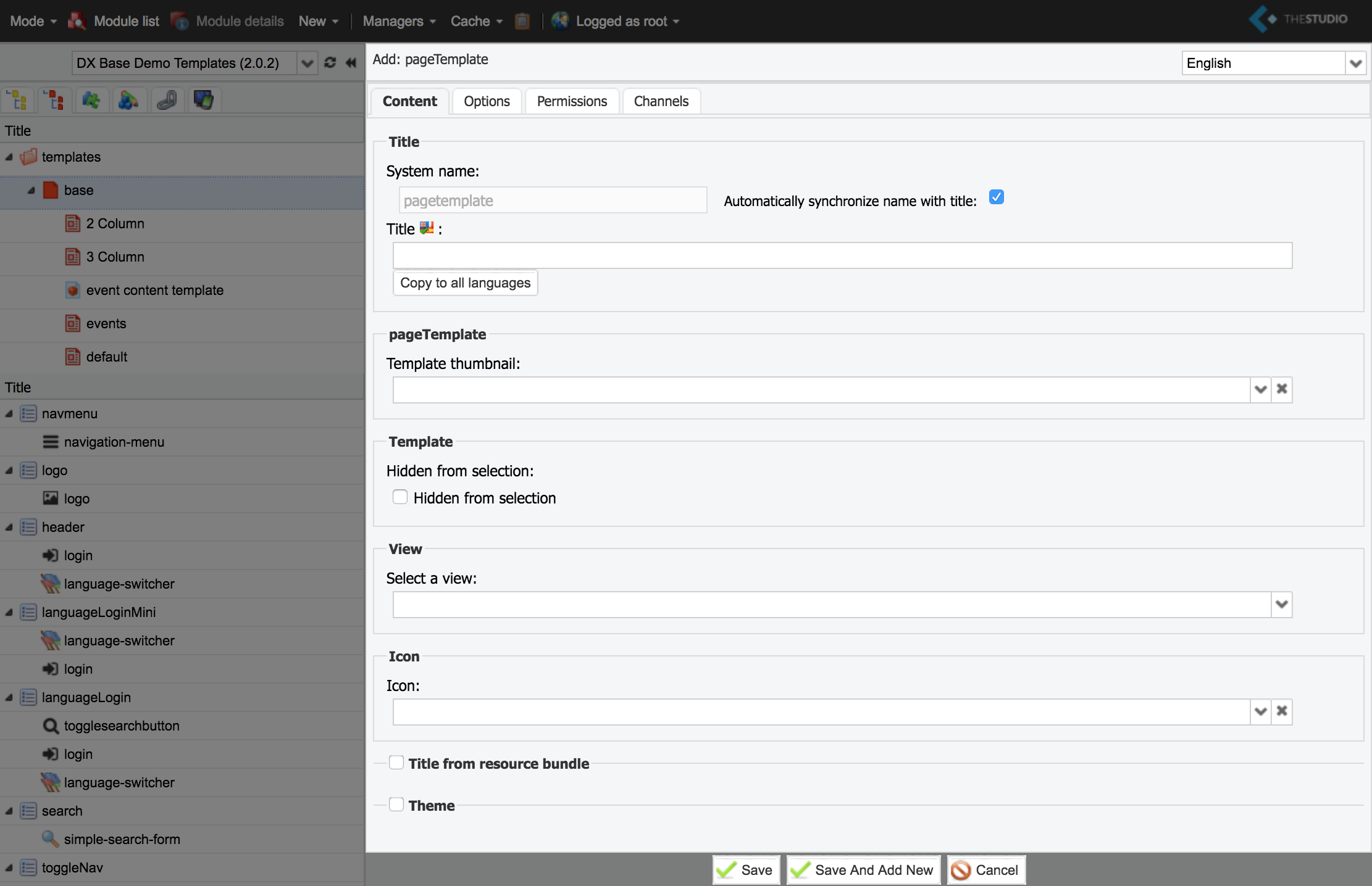 Page Template | Page Template